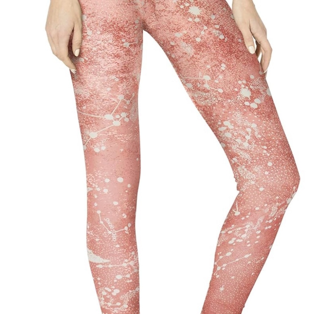 Onzie Coral Splash Leggings